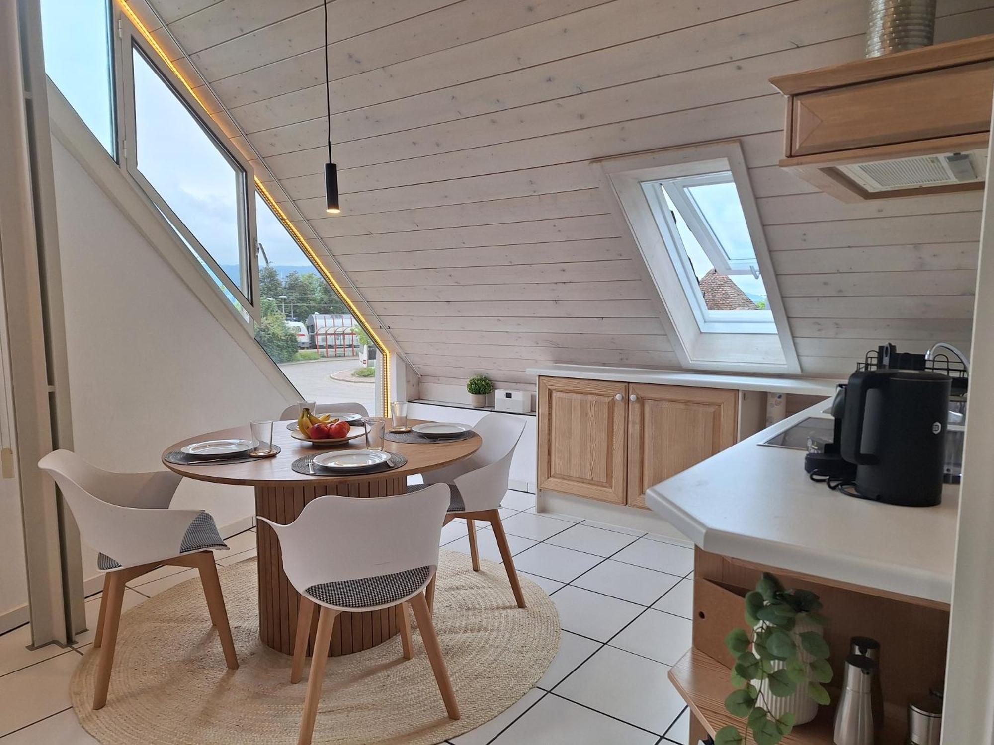 Ferienwohnung Ueberblick Radolfzell am Bodensee Dış mekan fotoğraf