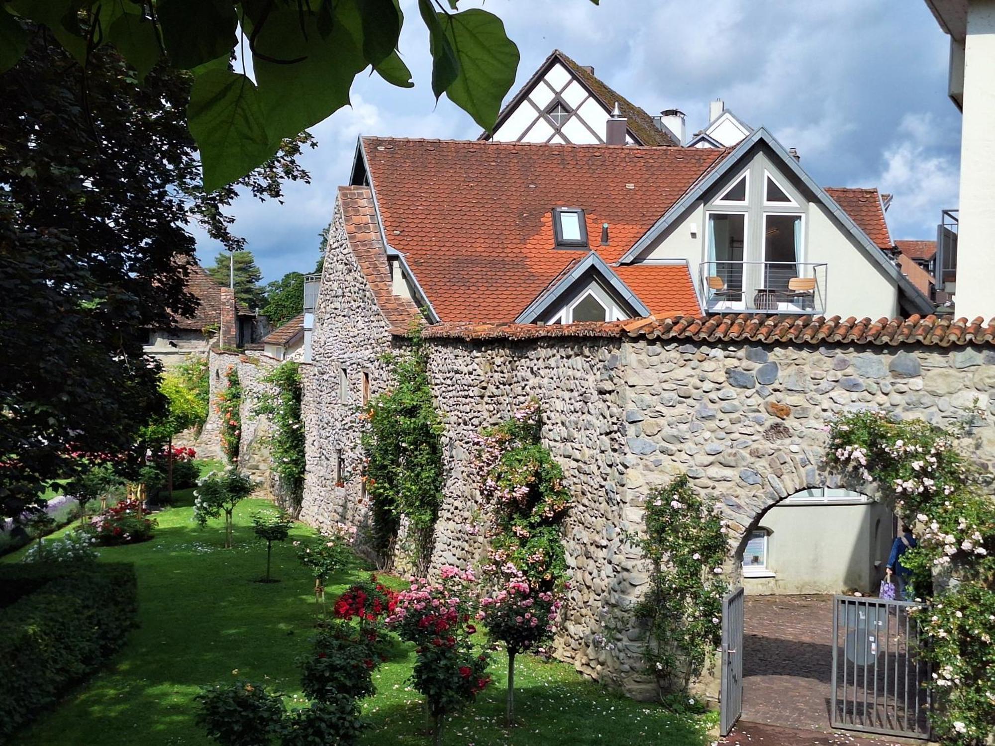 Ferienwohnung Ueberblick Radolfzell am Bodensee Dış mekan fotoğraf